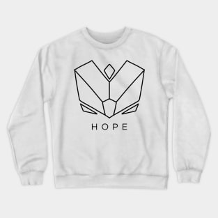 Hope With Your Heart Crewneck Sweatshirt